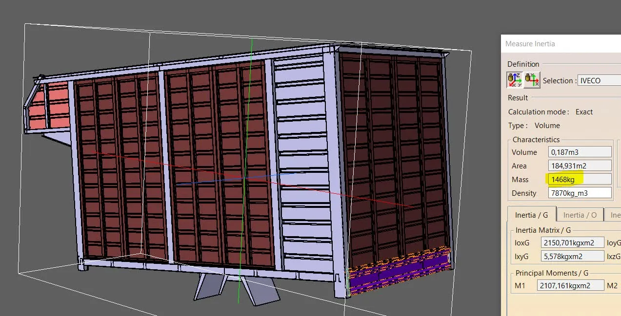 Modelo CAD de conjunto mecánico con vistas de despiece técnico